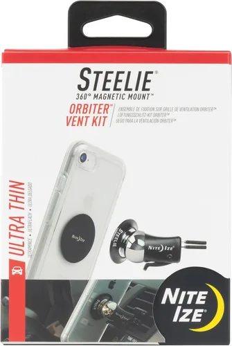 Nite Ize - Soporte magnético de automóvil para celulares inteligentes