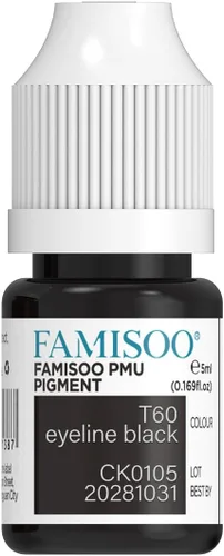 Miniatura 16 de Pigmentos PMU para cejas, 0.169 onzas/0.2 fl oz, tinta de tatuaje profesional para cejas de larga duración, tinta de microblading