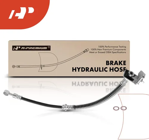 Miniatura 8 de A-Premium Manguera hidráulica de freno del acompañante compatible con los modelos Hyundai y Kia - Tucson 2005-2009, Sportage 2005-2010