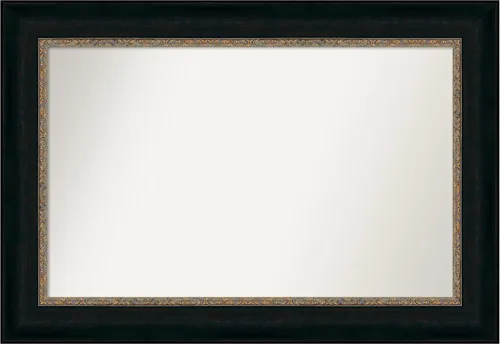 Miniatura 13 de Amanti Art Espejo personalizado, espejo de baño de bronce Milano, espejo de pared o espejo de tocador de baño sobre el fregadero
