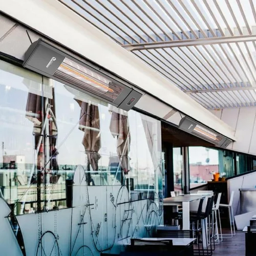 Miniatura 9 de DR. INFRARED HEATER Calentador infrarrojo portátil para interiores y exteriores para patio, garaje, comercial y residencial con control remoto