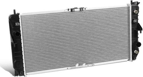 Auto Dynasty Radiador compatible con 00-05 Buick Lesabre Pontiac Bonneville 3.8L V6 AT, DPI 2347 Radiador de enfriamiento de 1 fila estilo fábrica,