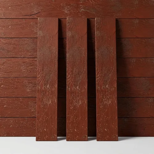 Miniatura 11 de BarnwoodUSA Tablones de madera recuperada real - Paneles de encaje para arriba fáciles con clavos para panelado de pared de madera rústica