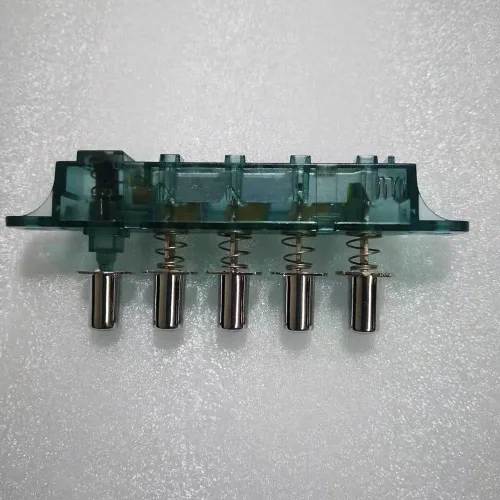 Miniatura 5 de MQ165 3-Interlock 1-Reset 1-Latching 5 Teclas Interruptor 250VAC 4A para Campana de Cocina