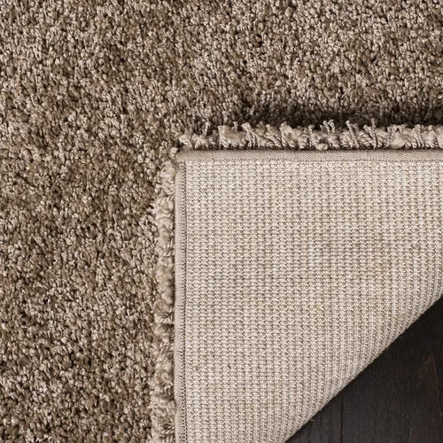 Miniatura 8 de SAFAVIEH Accent Rug 2'x3' - Milan Shag Collection - Modern Design, Dark Beige, Ultra Plush Thick Pile, Ideal for Bedroom, Nursery, Living Room