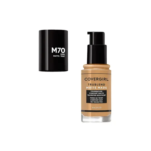 Miniatura 2 de COVERGIRL TruBlend Base Líquida Mate Hecha, Beige Arena