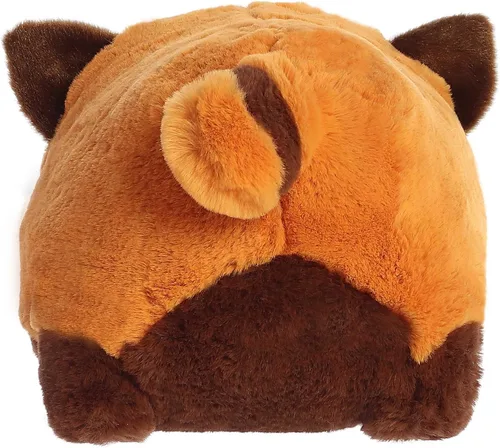 Miniatura 4 de Aurora Adorable Spudsters Remy panda rojo de peluche - Abrazos reconfortantes - Compañeros juguetones - Marrón 10 pulgadas