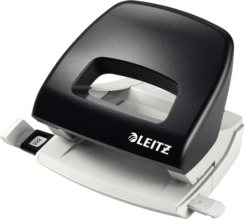 Miniatura 13 de Leitz Perforadora de agujero, 30 hojas, barra guía con marcas de formato, metal, gama NeXXt, 50080035 - Azul