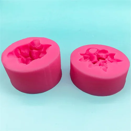 Miniatura 5 de Hortensia Ball Silicone Mold Candle Soap DIY Artesanía Suministros Para Principiantes Hornear Pastel Decoración Accesorio Decoración de Pastel 2