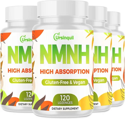 Miniatura 10 de NMNH sublingual de 500 mg (mononucleótido de dihidronicotinamida) (120 porciones, NMNH 500 mg por porción) Suplemento NAD para aumentar los niveles