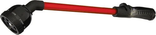 Miniatura 14 de Dramm RainSelect - Varita de lluvia – Varita de riego de aluminio de 16 pulgadas con cabezal rociador ajustable de 9 patrones y válvula de control