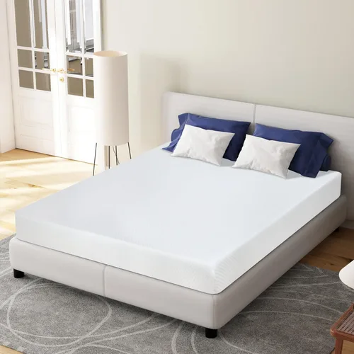Miniatura 31 de Colchón individual de 5 pulgadas, colchón de espuma viscoelástica de gel en una caja para alivio de presión, certificado CertiPUR-US, colchón