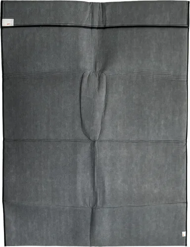 Miniatura 13 de Bolsos de Arte (AP06-44 1/2" x 44 1/2") - Fuertes • Absorbentes de impacto • Reutilizables • No tóxicos • Impermeables • Forro libre de ácidos - Azul