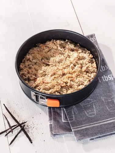 Miniatura 4 de Le Creuset Molde redondo antiadherente endurecido para tartas, 7.9 in 3 pulgadas