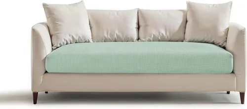 Miniatura 95 de SUBRTEX Funda Deslizable para Sofá RV de Múltiples Asientos Fundas Protectoras Loveseat Elástica Duradera Sofá Spandex Elástico Protector de Muebles