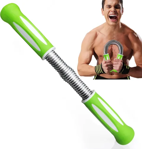 Mini entrenador de brazo Twister, barra corta para el pecho, ejercitador de pecho para hombres y mujeres, equipo de entrenamiento de pecho de 66