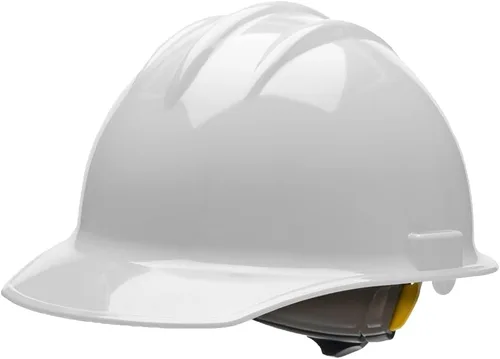 Miniatura 15 de Bullard Casco de seguridad estilo gorra S30 de 3 costillas con suspensión de trinquete de 6 puntos y almohadilla de algodón para cejas Gris