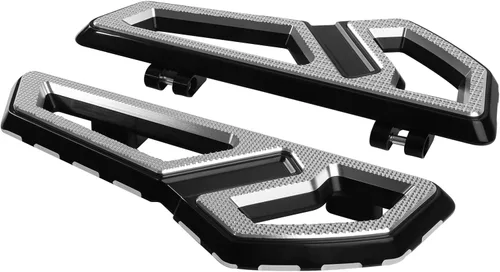 Miniatura 2 de Estriberas para estribo delantero del conductor para Harley Touring Road King Road Street Electra Glide Ultra Classic 1986-2025 Negro