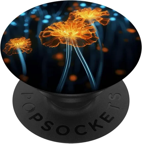 Gorgeous French Marigold Vibrant Color French Marigold Lover PopSockets Standard PopGrip