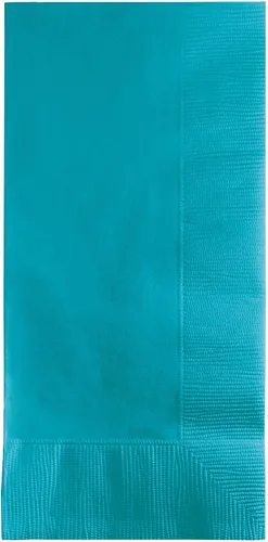 Miniatura 58 de Creative Converting 663276B Toque de color - Servilletas de papel de 2 capas para almuerzo (50 unidades), dorado brillante, 16.5 cm x 16.5 cm Oro