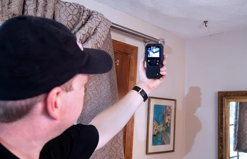 Miniatura 9 de FLIR MR160 - Higrómetro con imagen térmica - con IGM (Medición guiada por infrarrojos), con pin y sin pin