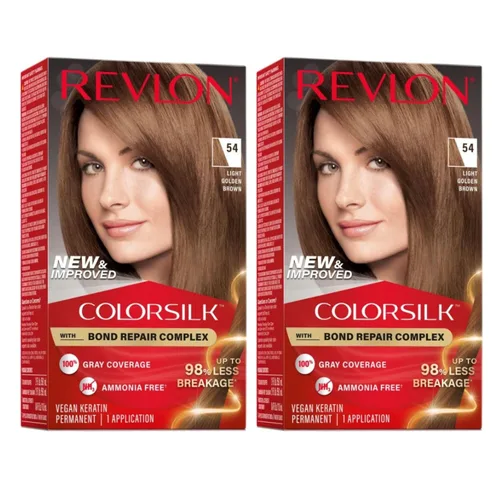 Miniatura 46 de Revlon Colorsilk - Tinte para el cabello, rubio ceniza oscuro, paquete de 3 unidades 60 rubio ceniza oscuro