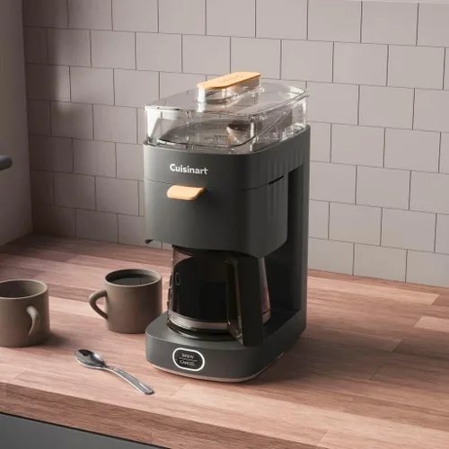 Miniatura 7 de Cuisinart Soho - Cafetera de 5 tazas, 800 vatios, color negro, DCC-5BK
