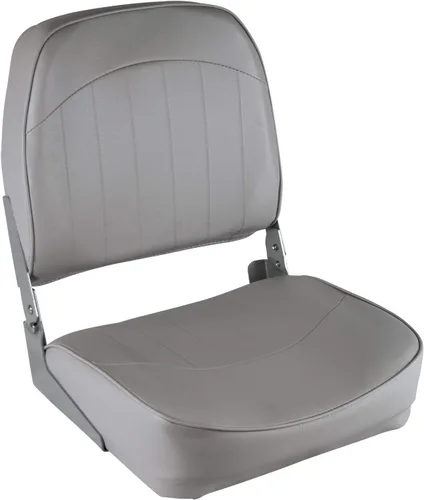 Wise 8WD734PLS-717 Asiento estándar de espalda baja para barco, Gris