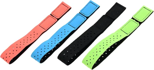 4 correas de repuesto para monitor de frecuencia cardíaca, correas suaves ajustables compatibles con OTF, Orange Theory Fitness, sensor de