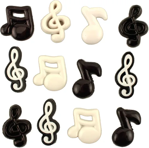 Miniatura 24 de Botones en abundancia botón paquete temático, cocina