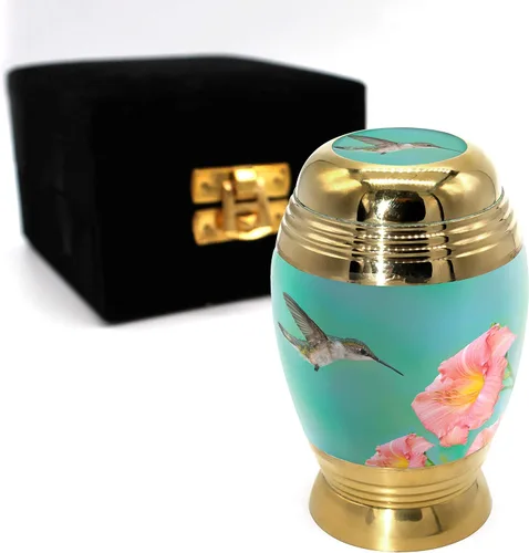 Miniatura 38 de Urnas de Cremación Conmemorativas para Cenizas Humanas Adultas Femeninas - Urnas Personalizadas y Decorativas para Mujeres - Urnas Bellamente Hechas