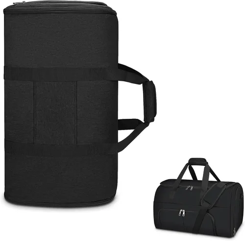 Miniatura 7 de Pucuwu - Bolsas de viaje para ropa de viaje, convertible para hombres y mujeres, almacenamiento en seco y húmedo, compartimento para zapatos, 2 en 1