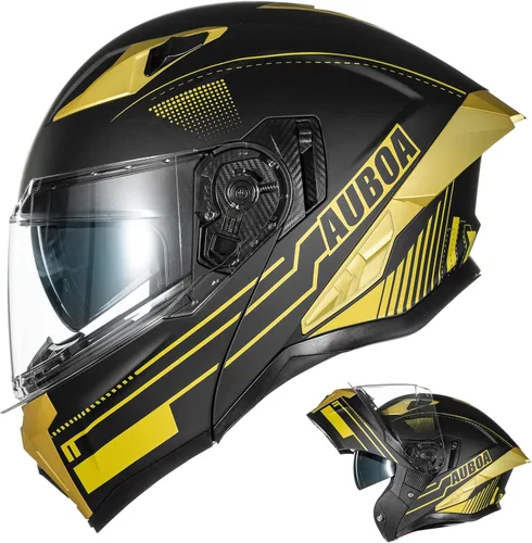 Casco modular para motocicleta de cara completa con doble visera abatible para adultos, hombres y mujeres, modelo 928