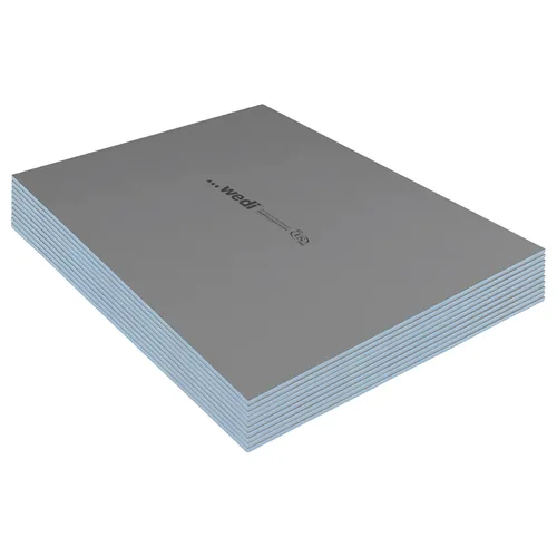 Miniatura 2 de Wedi Tableros de Poliestireno Extruido Recubiertos de Resina de Cemento Impermeabilizantes (Paquete de 10x Paneles de Construcción) 48" x 32" x ½