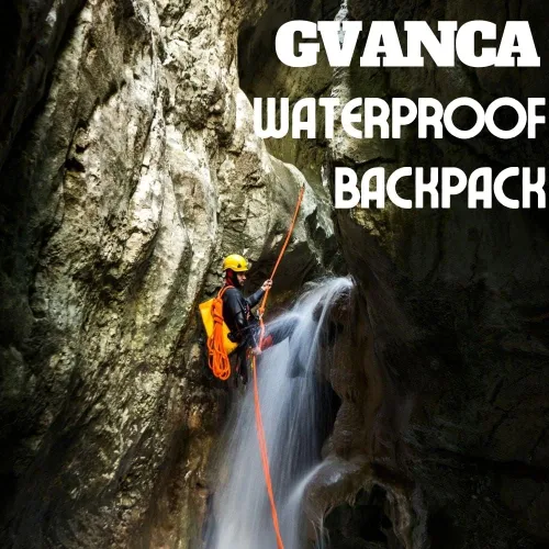 Miniatura 6 de Mochila impermeable con bolsa seca para kayak, mochila impermeable con tapa enrollable para kayak, bolsa seca flotante para actividades al aire