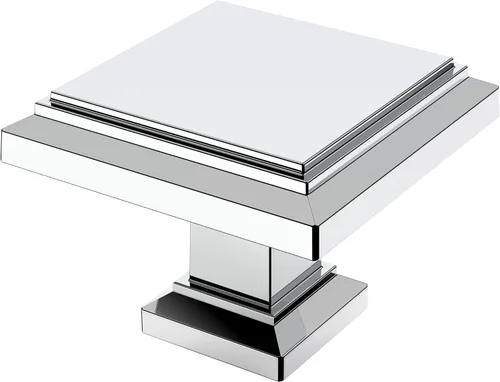 Miniatura 28 de Alzassbg - Paquete de 10 tiradores de gabinete de níquel negro cepillado de 3 pulgadas (76mm) con agujero central, manijas de gabinete de cocina