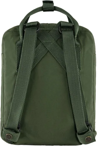 Miniatura 5 de Fjallraven Kanken Classic - Mochila pequeña para el día a día, Kånken Mini, talla única , Verde bosque
