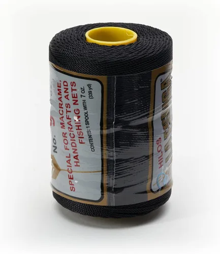 Miniatura 53 de N° 9 - 100% Cordón de Hilo de Nylon Omega para Tejer y Crochet - 01 Blanco