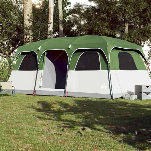 Miniatura 3 de Family Tent Cabin 10-Person Green Waterproof,Sporting Goods,Outdoor Recreation,Camping & Hiking,Tents,94539