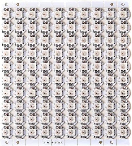 Miniatura 5 de BTF-LIGHTING WS2812B - 100 píxeles LED RGB inteligentes direccionables individualmente 5050SMD para Arduino, módulo LED RGB de 1 LED, píxeles