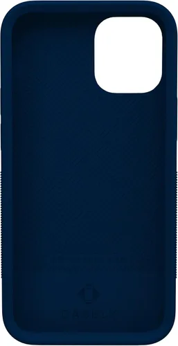 Miniatura 9 de Casely Funda para iPhone 12 Mini Té de la tarde Floral azul Diseño protector audaz Compatible con MagSafe
