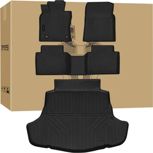 Miniatura 7 de Alfombrillas y alfombrillas para maletero para Nissan Pathfinder 2013-2019 2020 2013 Infiniti JX35 2014-2020 Infiniti QX60 TPE protección para todo
