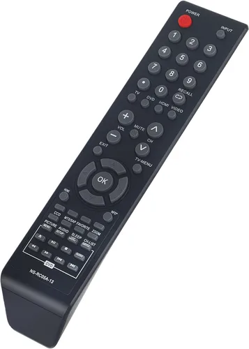 Miniatura 2 de NS-RC05A-13 NS-RC04A-12 Reemplazo LCD TV DVD Combo remoto para Insignia NS-32LD120A13 NS-24LD100A13 NS-29LD120A13 NS-19ED200NA14 NS-28ED200NA14