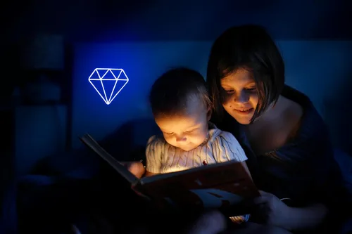 Miniatura 7 de AdvPro Señal de neón LED de silicona flexible de diamante - azul - st16s33-fnu0055-b