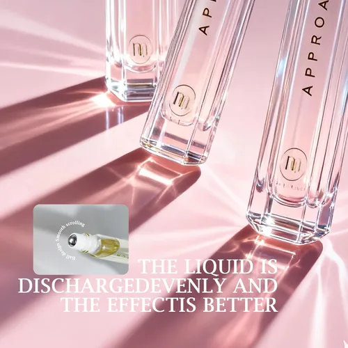 Miniatura 5 de Perfumes Roll-on para mujeres y hombres, 0.3 onzas líquidas, fragancias de feromonas de larga duración, tamaño de viaje, aceite de perfume