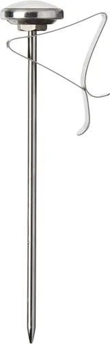 Miniatura 2 de CDN ProAccurate® Termómetro de lectura instantánea para espumar bebidas con clip para medición precisa de temperatura, vástago de acero inoxidable