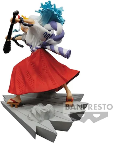 Miniatura 3 de Banpresto - Una Pieza - Senkozekkei - Estatua de Yamato, Mediano