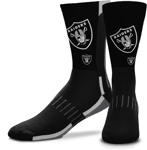 Miniatura 9 de NFL Adult Curve Socks - Game Day Apparel - Machine Washable - Warm & Cold Weather - Comfort and Style for Men &Women