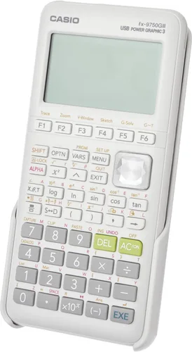 Miniatura 5 de Casio fx-9750GIII Calculadora Gráfica Pantalla Natural de Libro de Texto Programación Python Ideal para Exámenes, STEM y Matemáticas Avanzadas