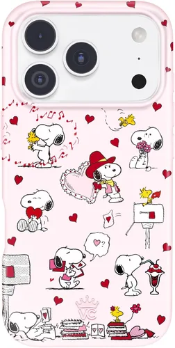 Miniatura 306 de VELVET CAVIAR Funda para iPhone 15, compatible con MagSafe, probada contra caídas de 10 pies, fundas protectoras de diseño, leopardo color rosa